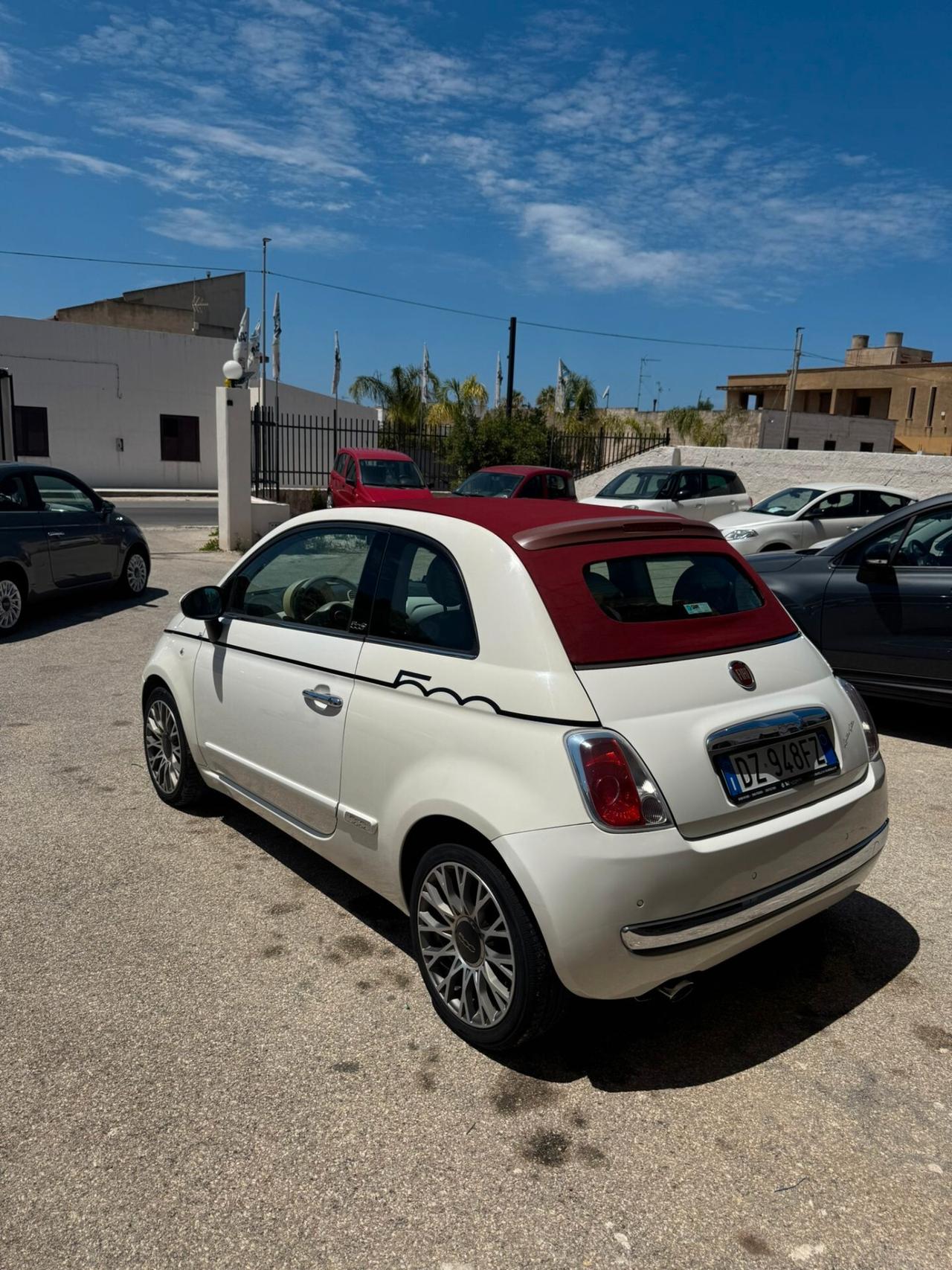 Fiat 500 C 1.3 Multijet 16V 75 CV Rock