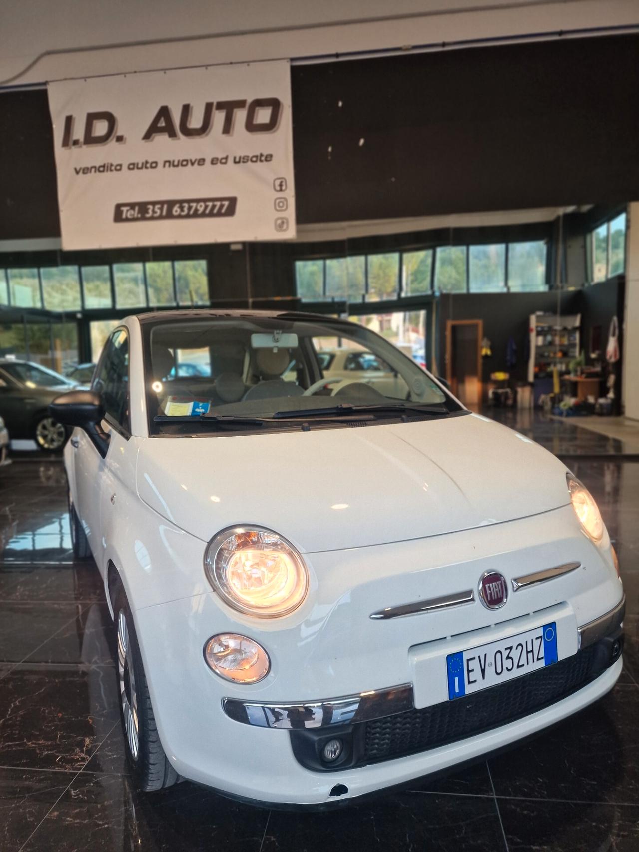 Fiat 500 1.2 benzina, 116 mila chilometri