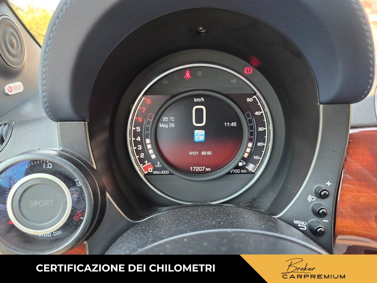 Abarth 695 C 695C 1.4 16v Rivale 180cv my18