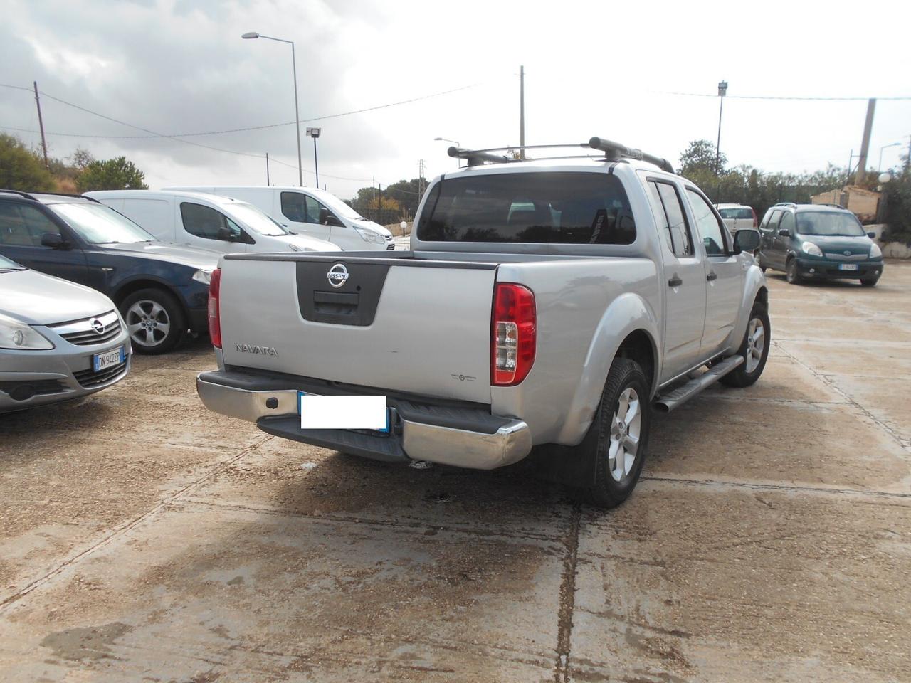 NISSAN NAVARA DOUBLE CAB 4WD AUT. 2007