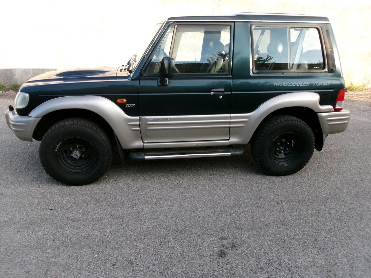 Hyundai Galloper 2.5 TDI Corto Innovation