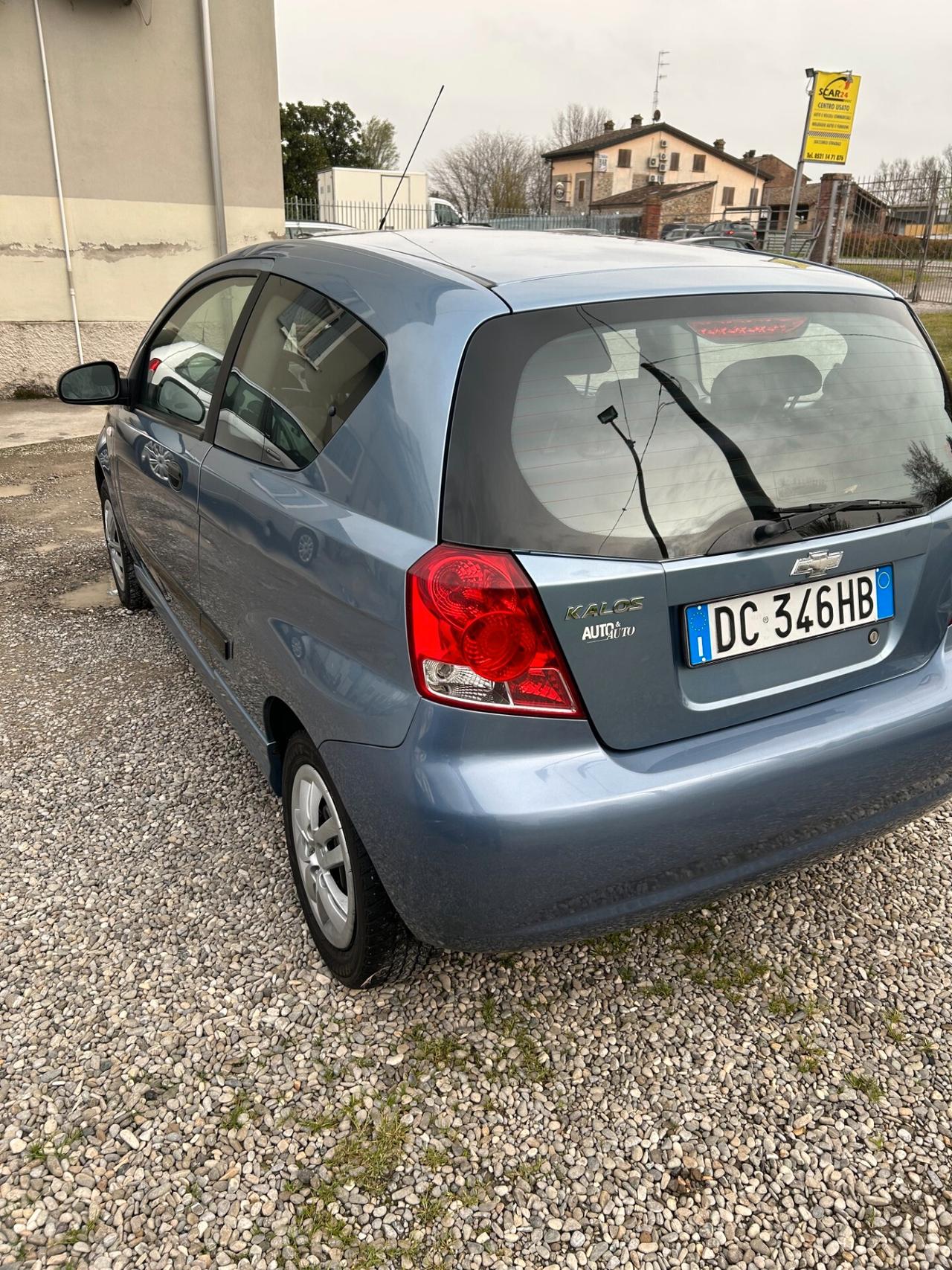 Chevrolet Kalos Daewoo klas