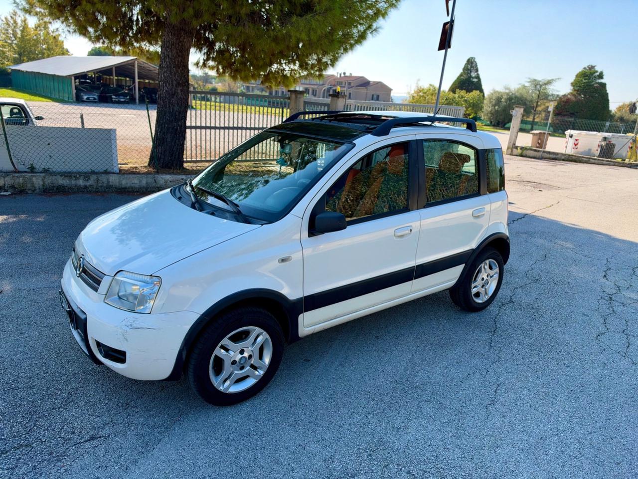 Fiat Panda climbing 1.2 Natural Power Tetto apribile