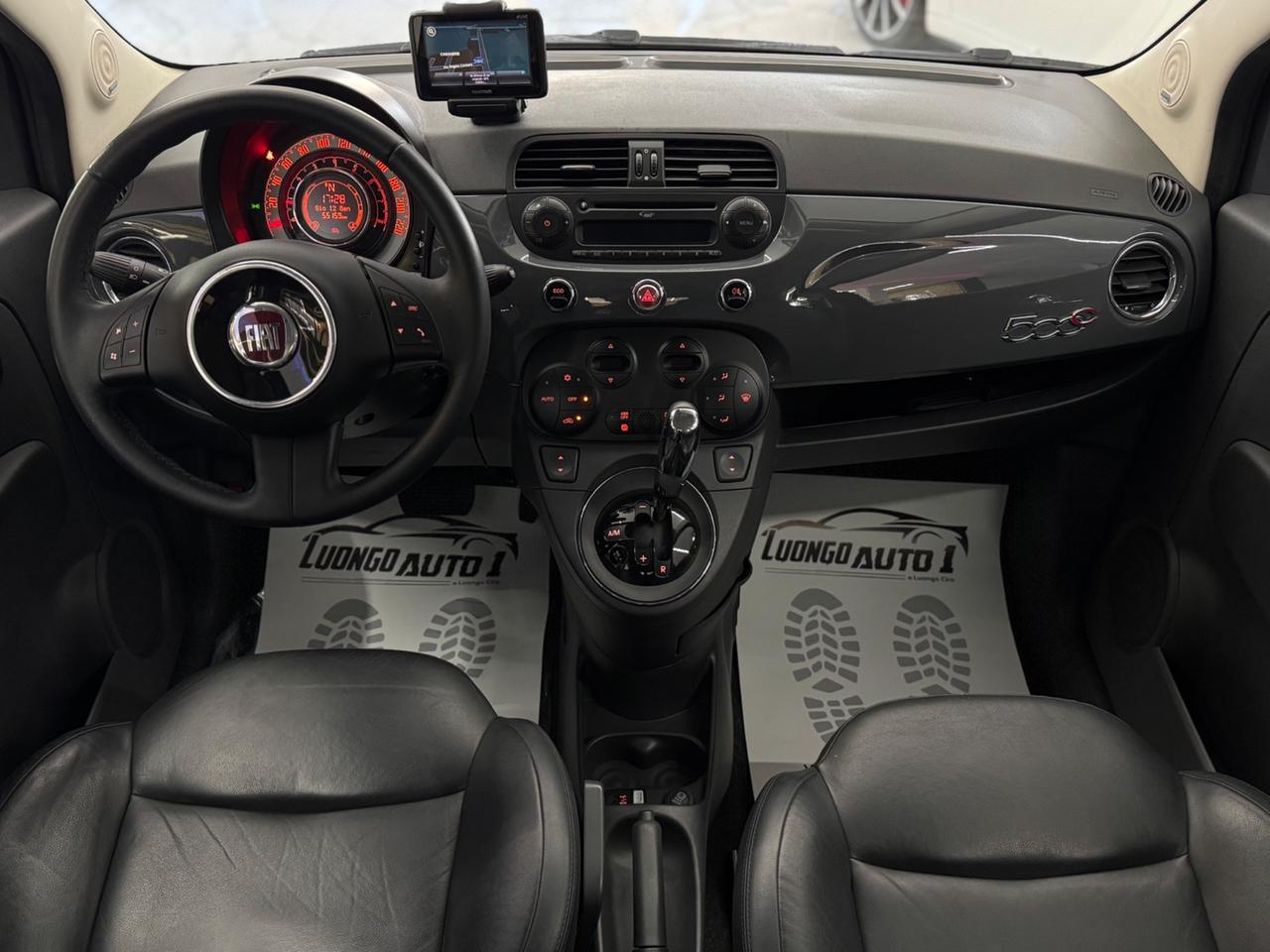 Fiat 500C 50.000km aut. IPER FULL-INTROVABILE