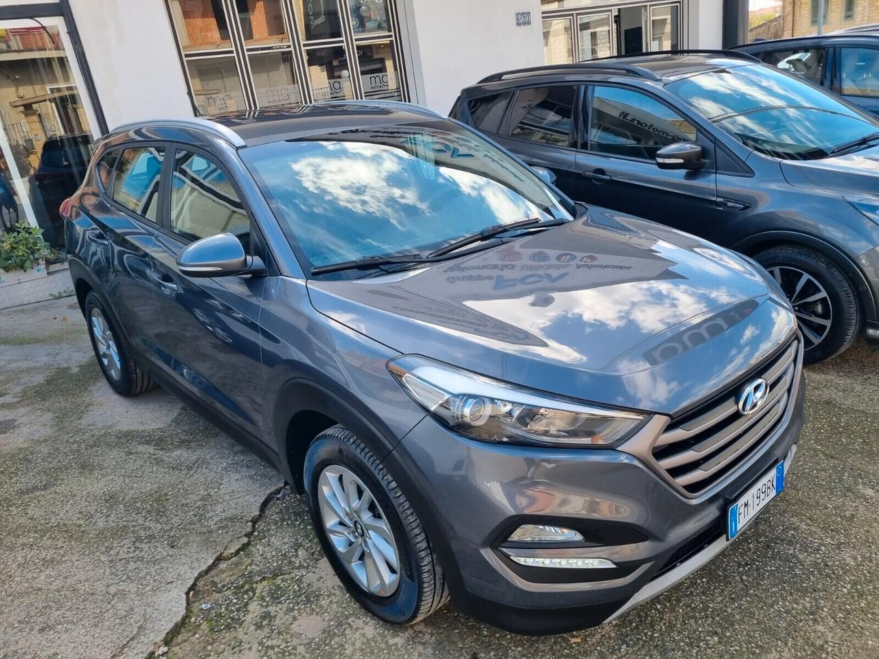 Hyundai Tucson 2.0 CRDi 4WD Comfort