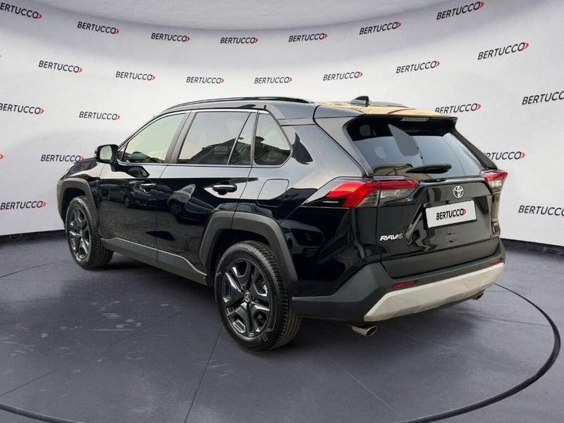 Toyota RAV4 5ª serie 2.5 HV (222CV) E-CVT AWD-i Adventure