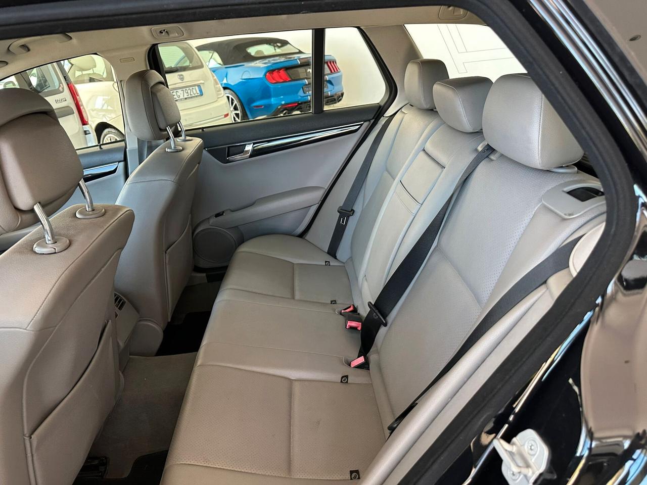 Mercedes-benz C 200 CDI S.W. Avantg.