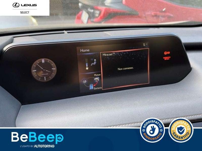 Lexus UX 250H 2.0 EXECUTIVE 2WD CVT MY20