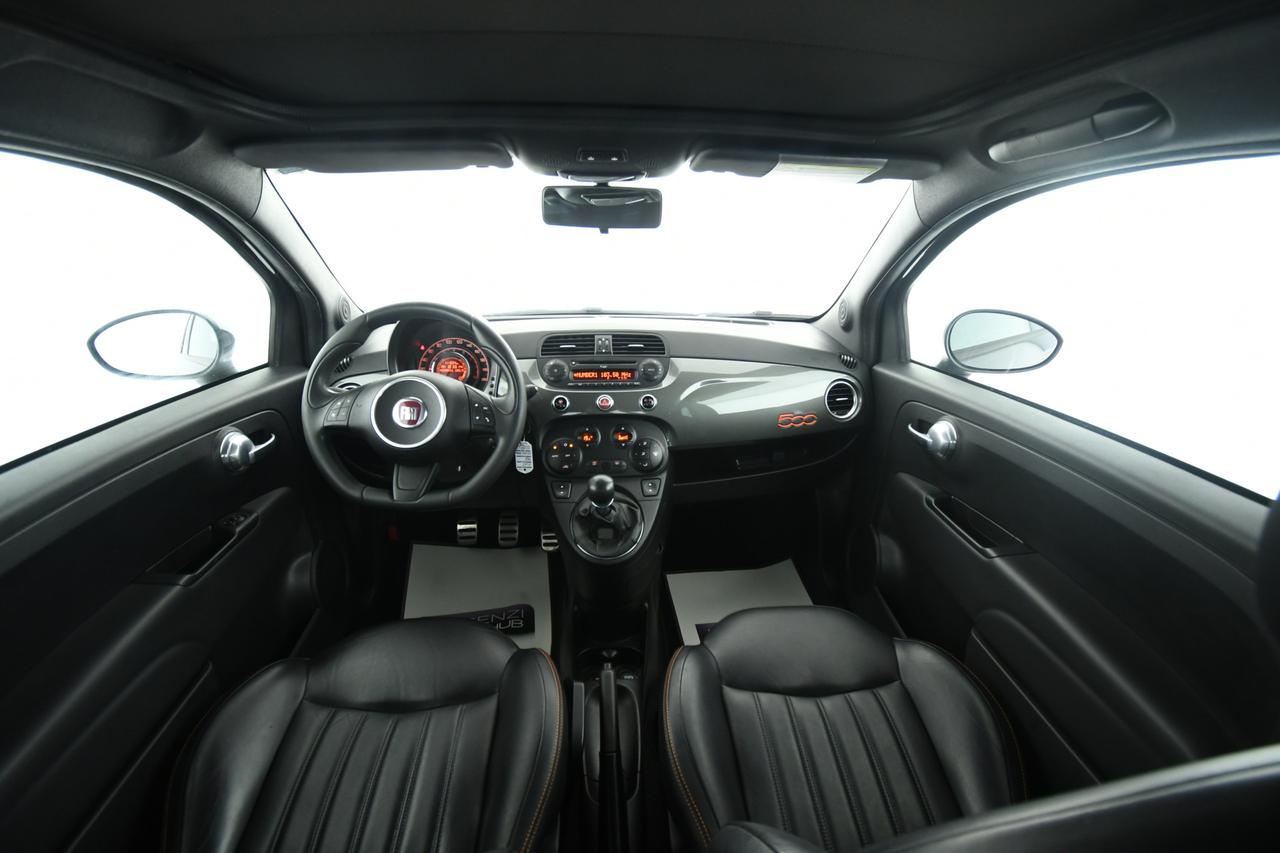 FIAT 500C 1.2 Lounge 69cv TETTO APRIBILE+NEOPATENTATI