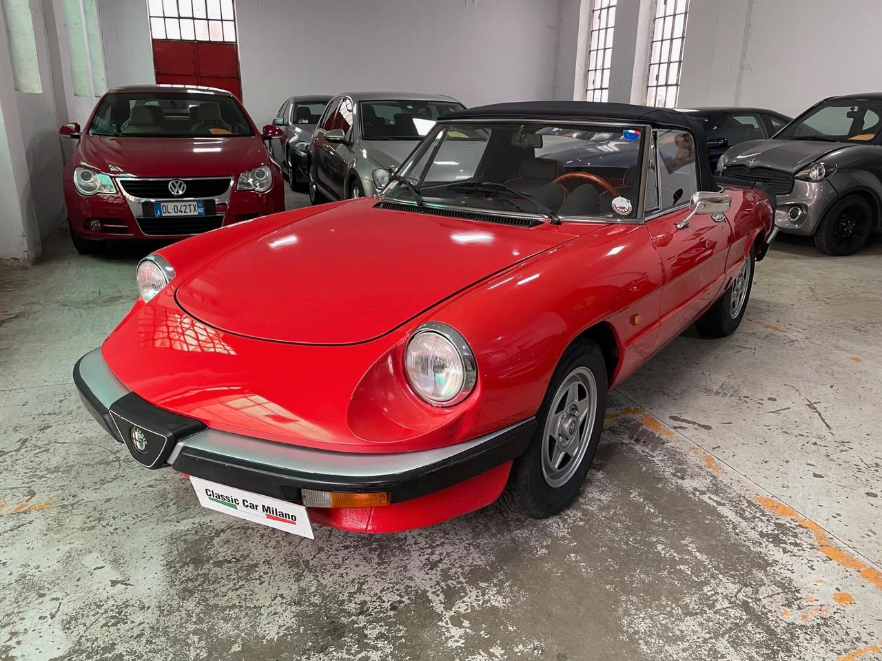 Alfa Romeo Spider 2.0 Aero1 ISCRITTA ASI!!!