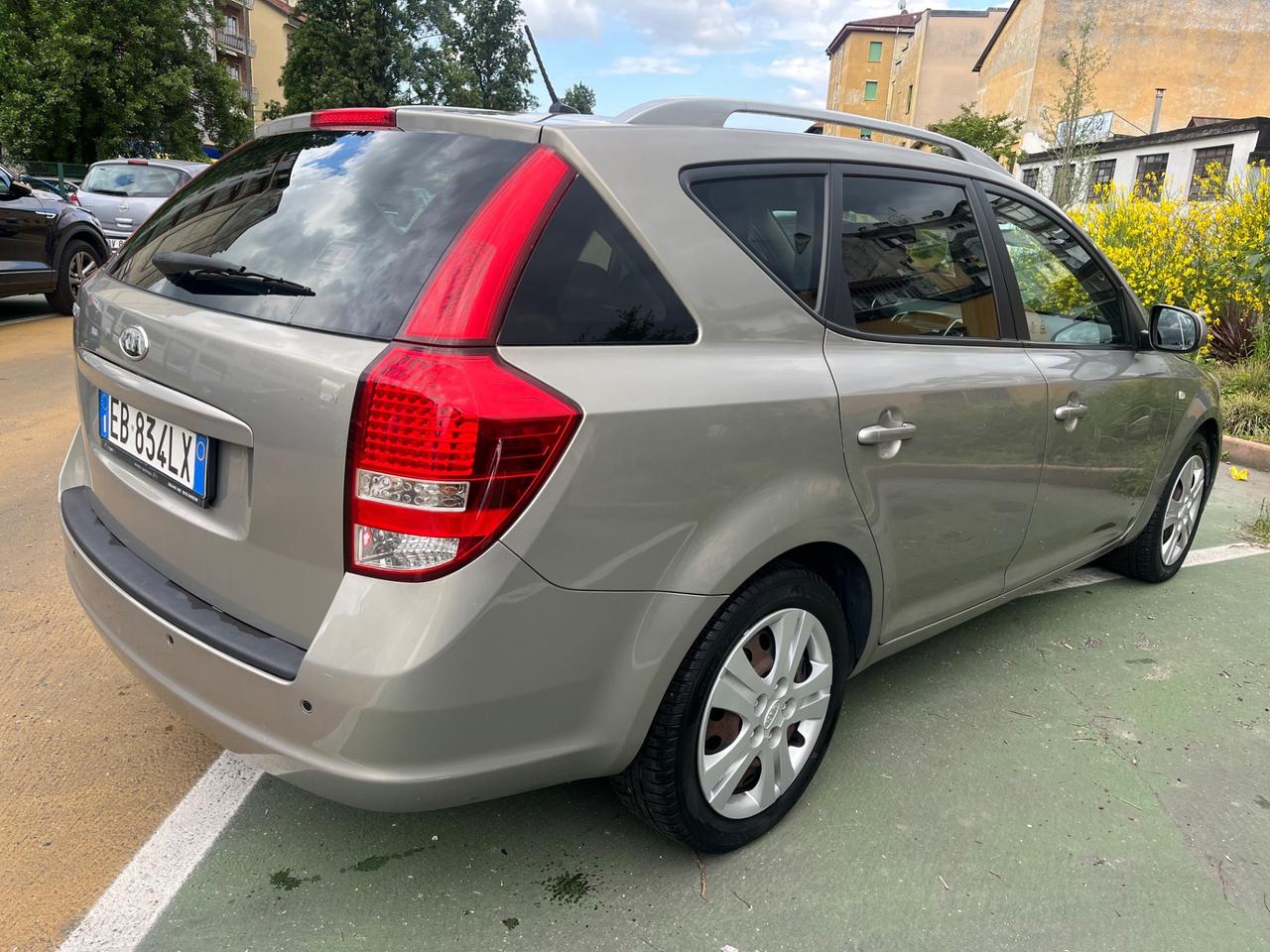 Kia Ceed Sportswagon cee'd Sp. Wag. 1.6 CRDi VGT 115CV EX