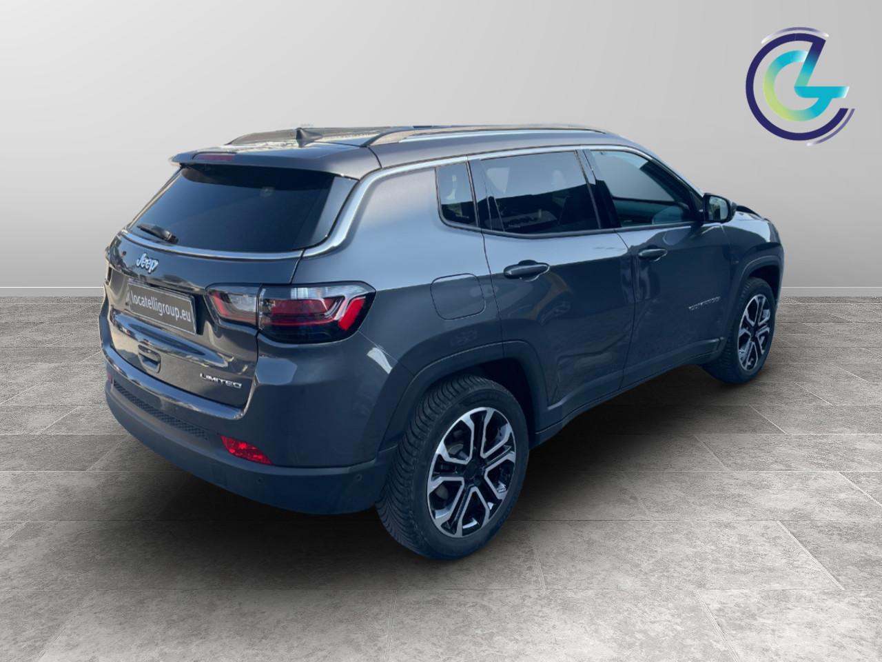 JEEP Compass II 2017 - Compass 1.3 turbo t4 Limited 2wd 150cv ddc