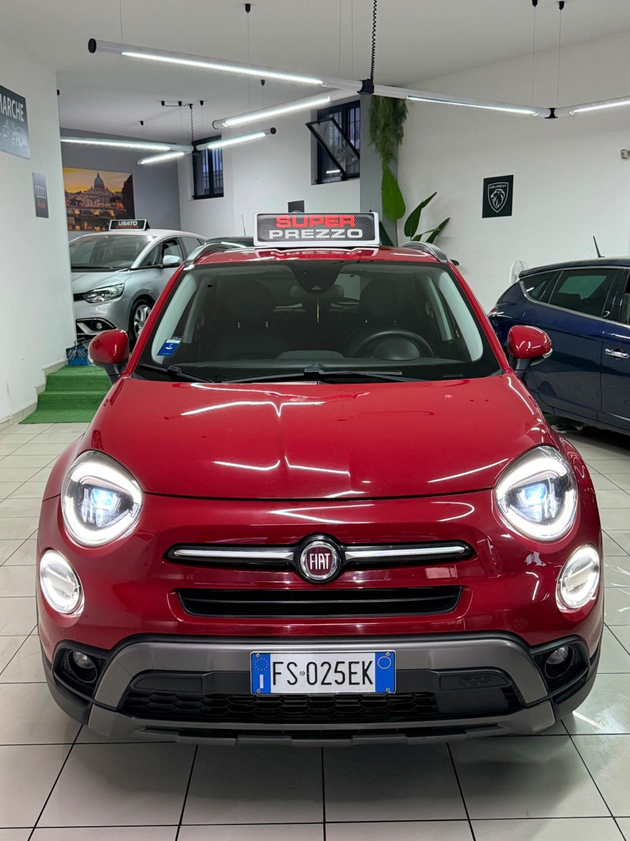Fiat 500X 1.6 MultiJet 120 CV DCT Cross