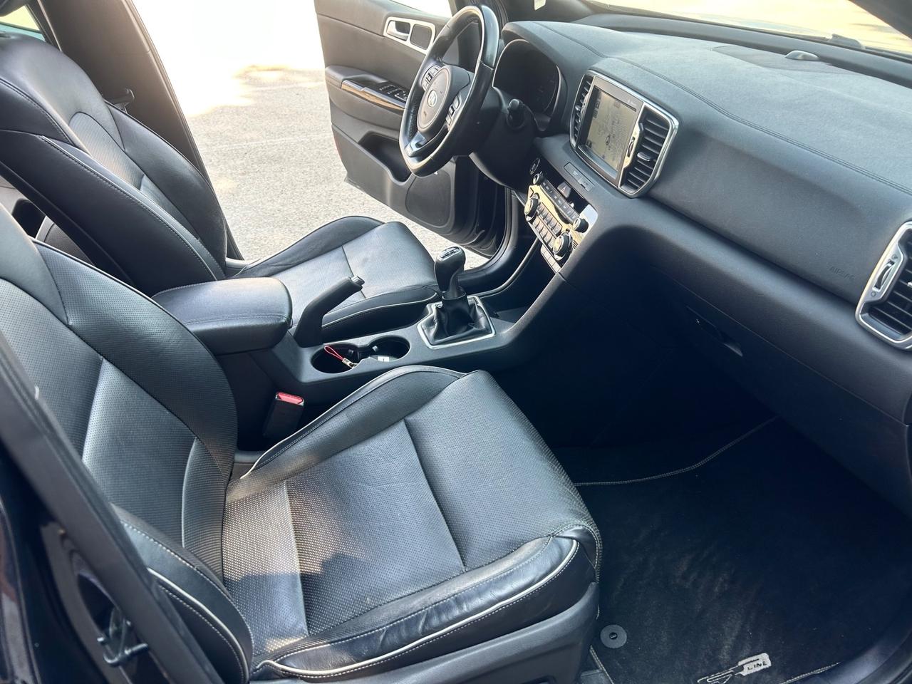 Kia Sportage 2.0 CRDI 185 CV AWD GT Line