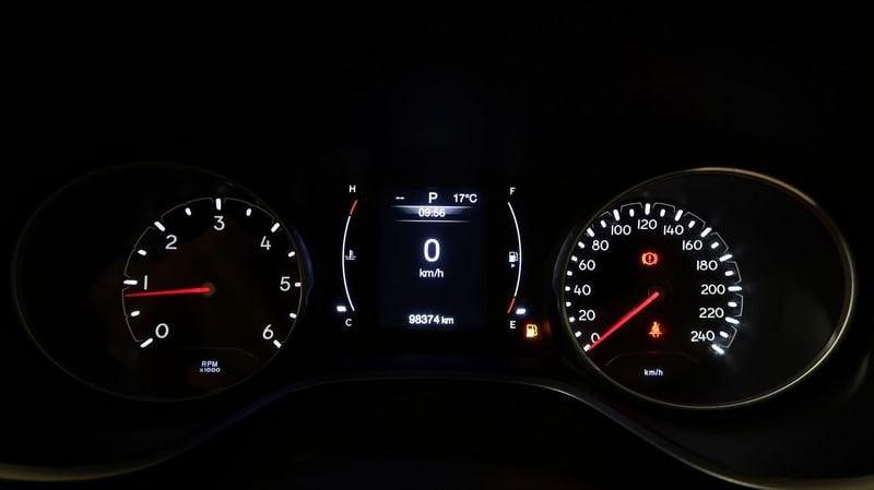 Jeep Compass Compass 2.0 mjt Longitude 4wd 140cv auto #NAVI#CARPLAY#CAMERA#