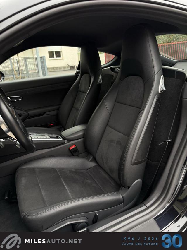 PORSCHE Cayman 718 Cayman 2.0 UNIPROPRIETARIO 19.000KM APPROVED