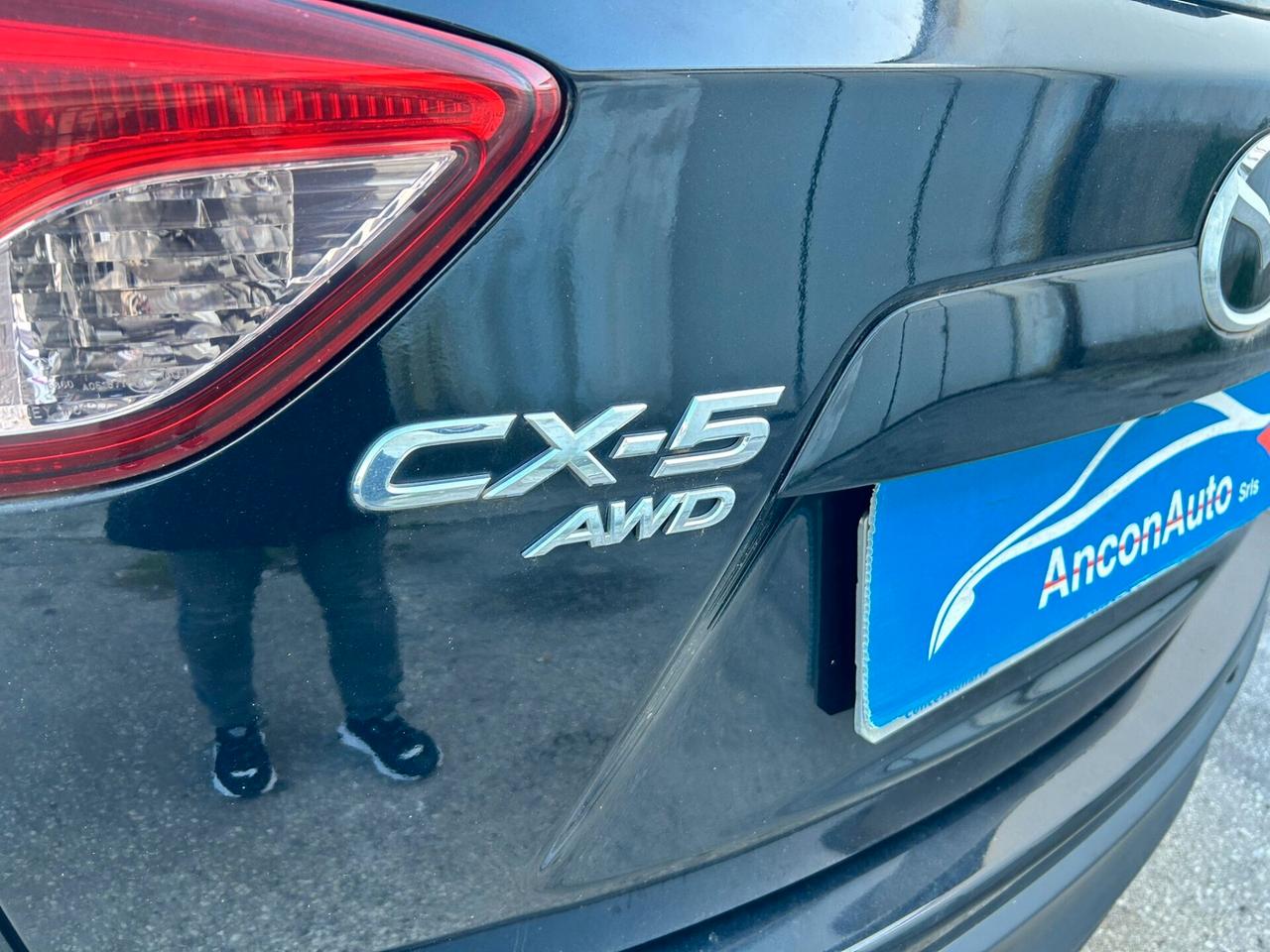 Mazda CX-5 2.2D MOTORE FUSO 4WD 2015