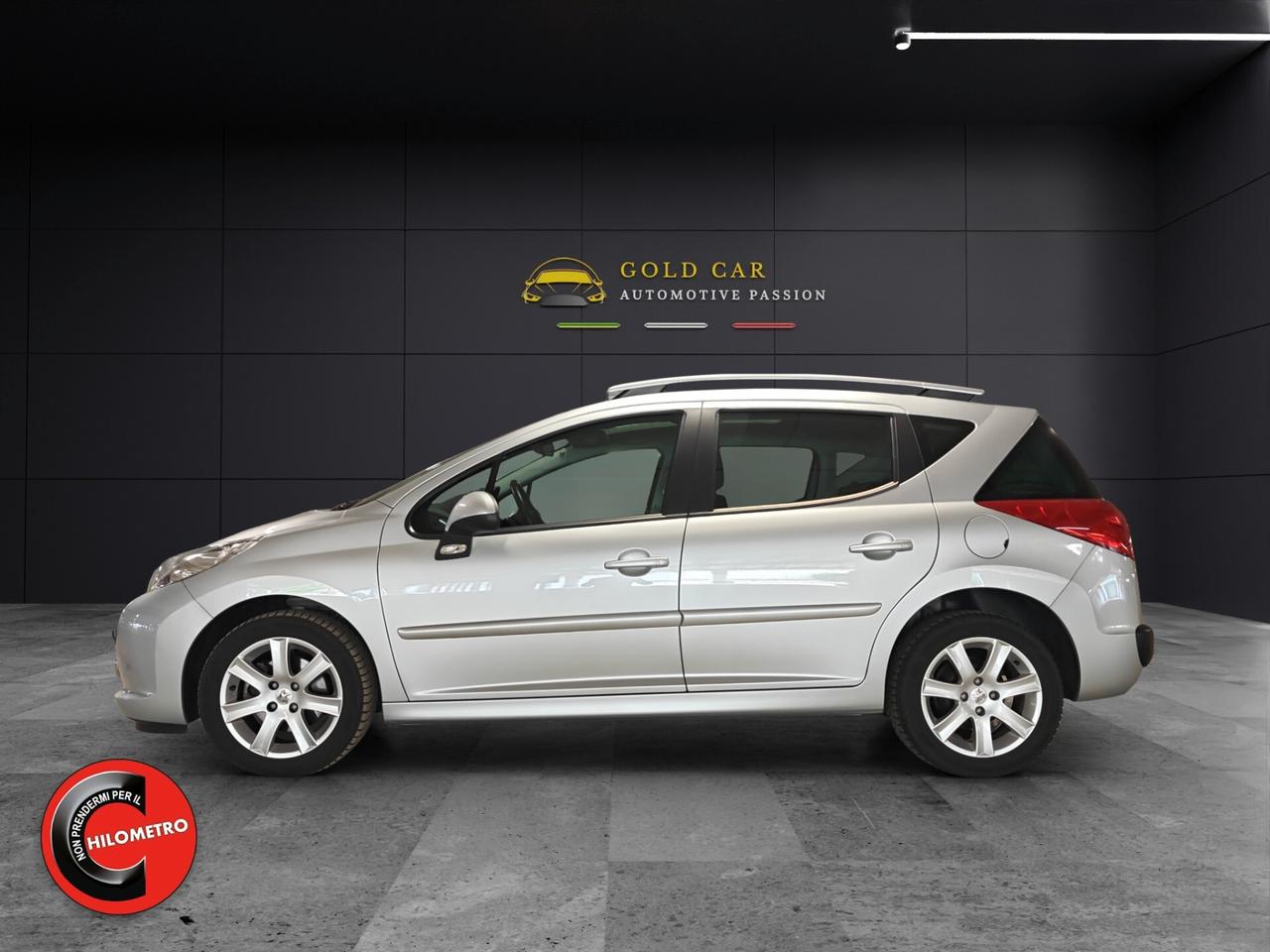Peugeot 207 1.6 HDi 90CV SW UNICOPROPRIETARIO