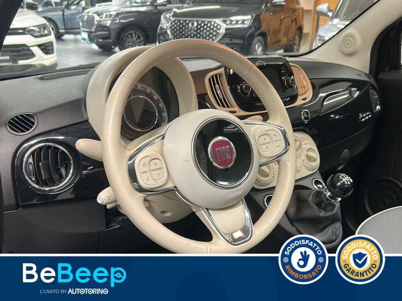 FIAT 500 1.2 LOUNGE 69CV