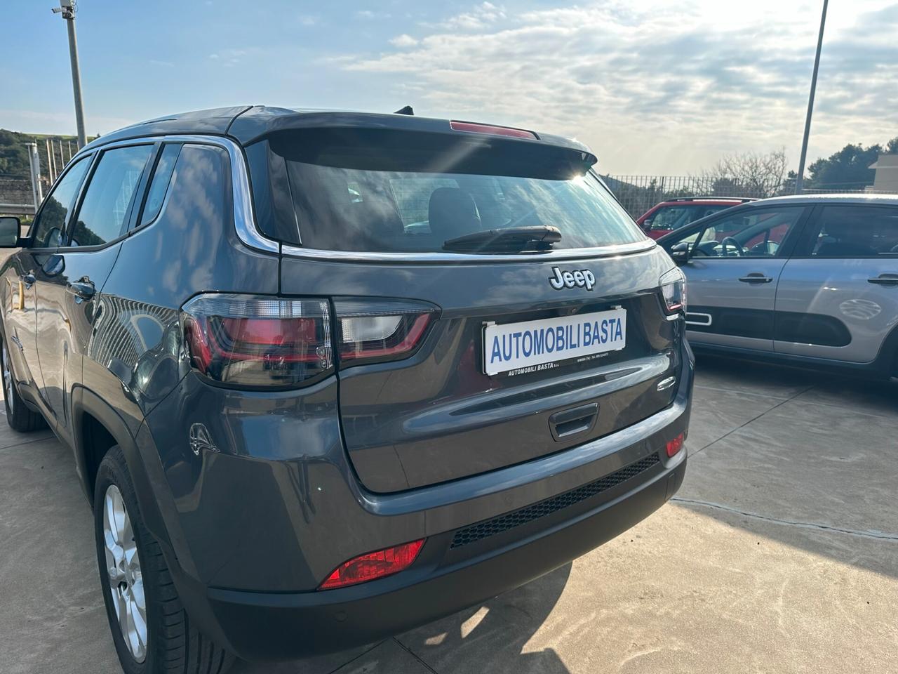 Jeep Compass 1.6 Multijet 130 CV Business "Km 76.000"