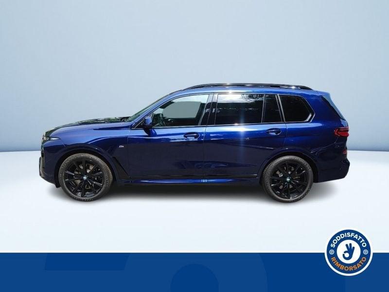BMW X7 xDrive 40d M Sport Pro