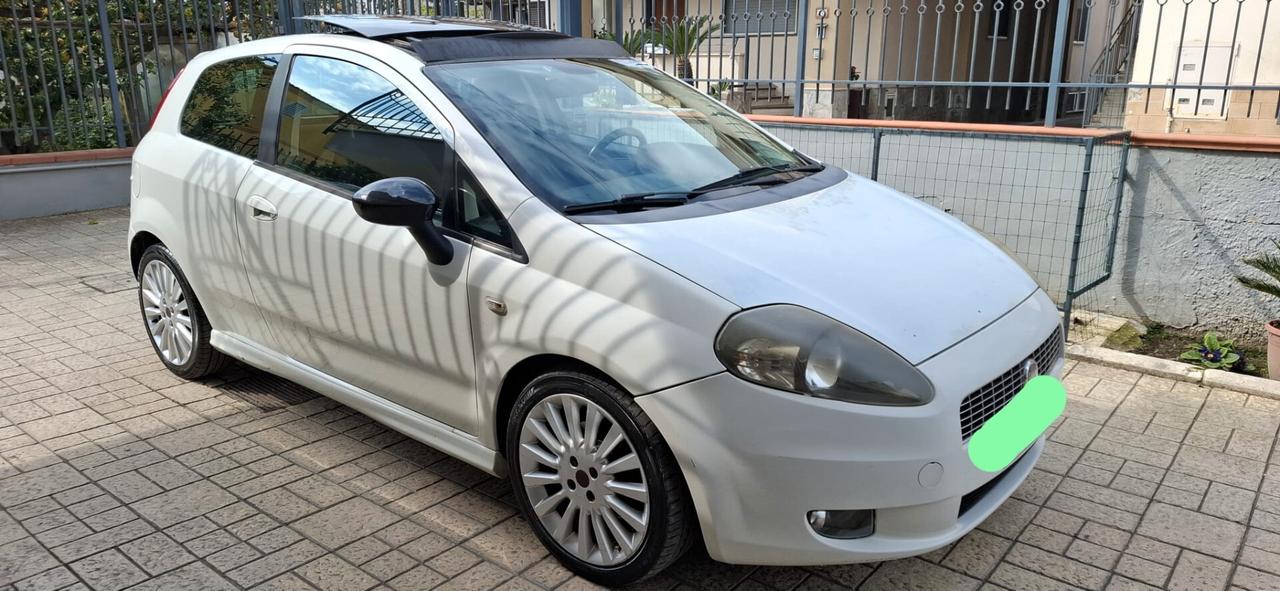 Fiat Grande Punto 1.3 MJT 90 CV 3 porte Sport