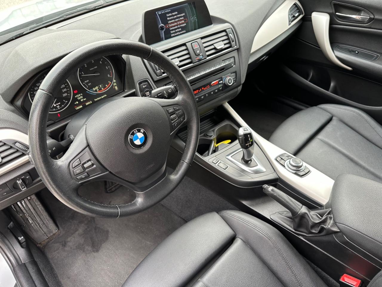 Bmw 118 118d 5p. Sport km veri pelle