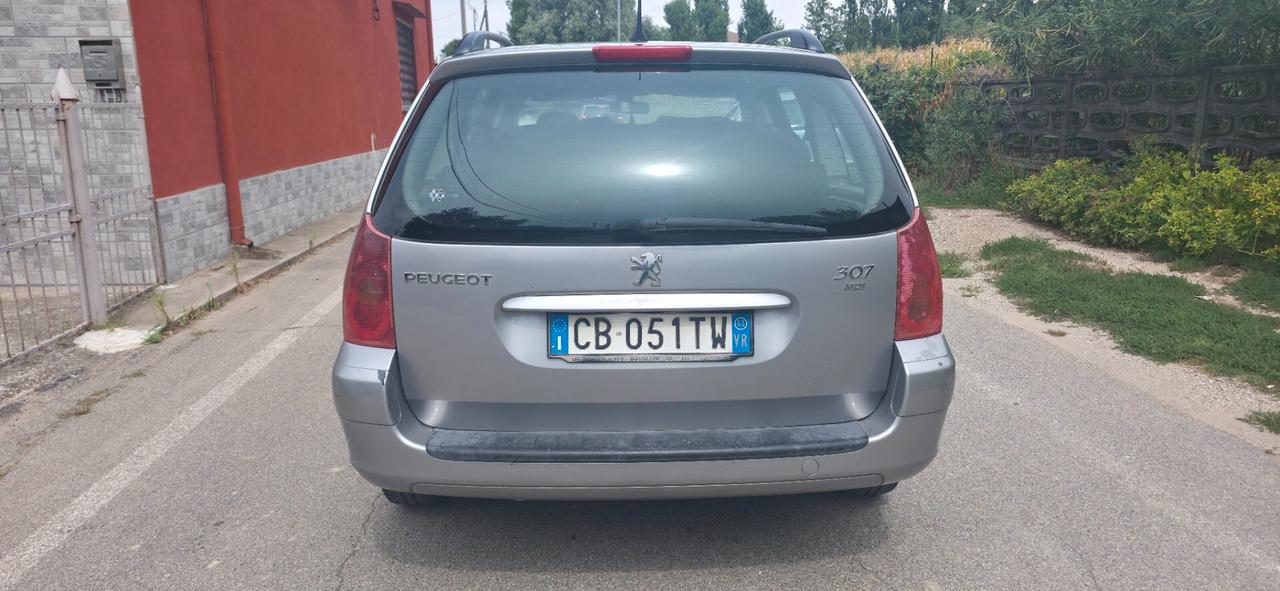 Peugeot 307 2.0 HDi SW