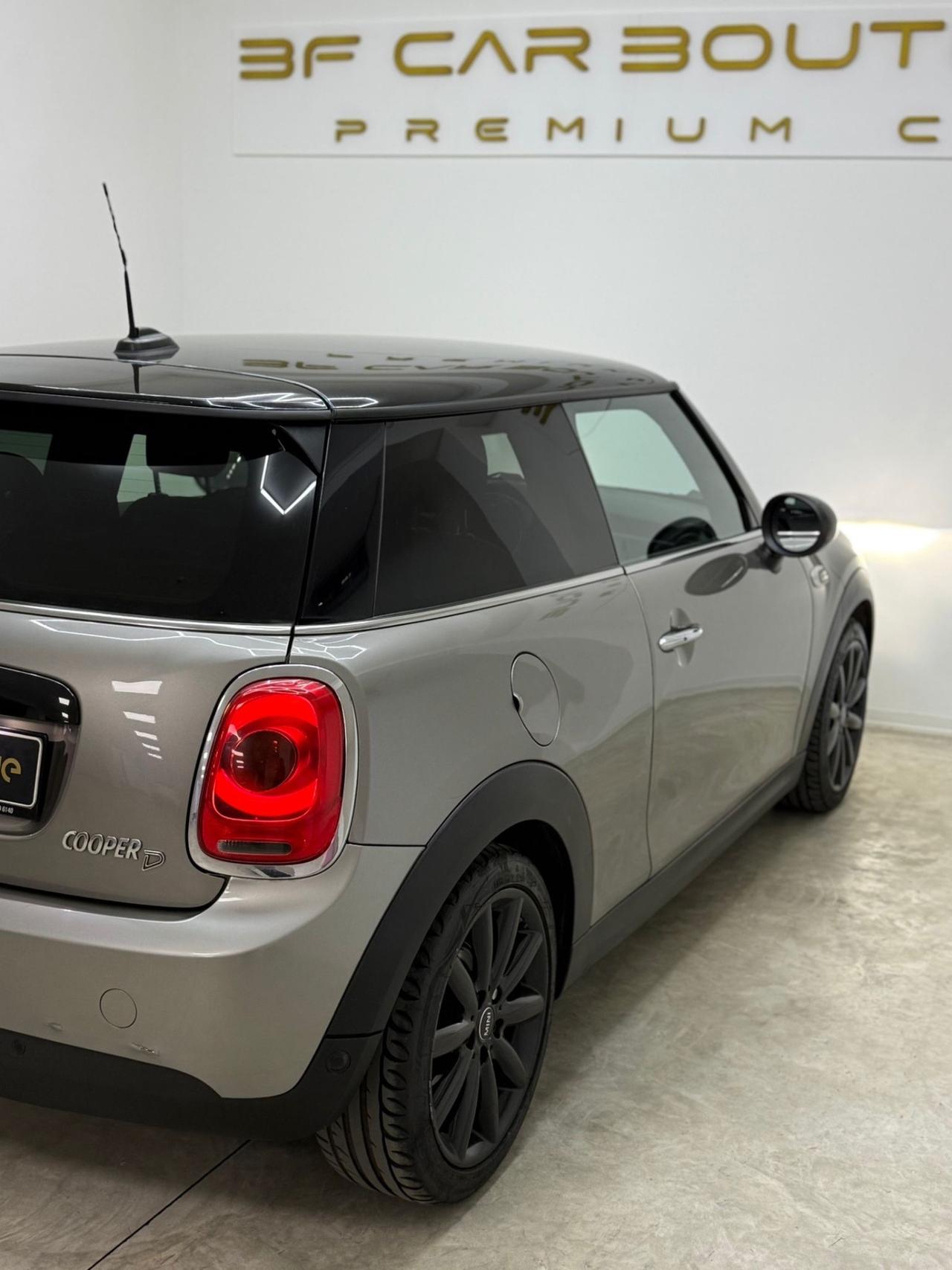 Mini Cooper D 1.5 116cv