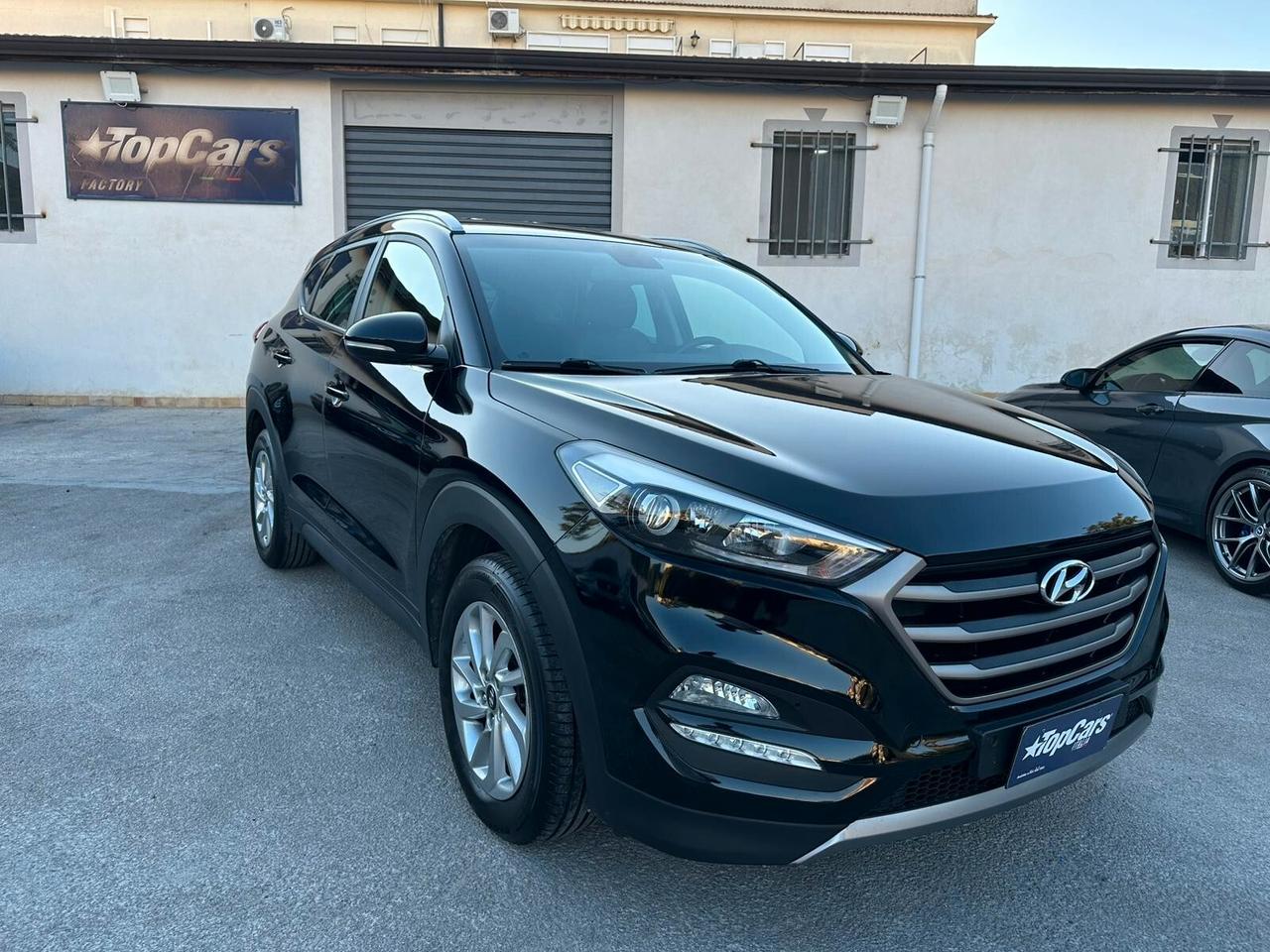 Hyundai Tucson 1.7 CRDi XPossible 116 cv - 2017