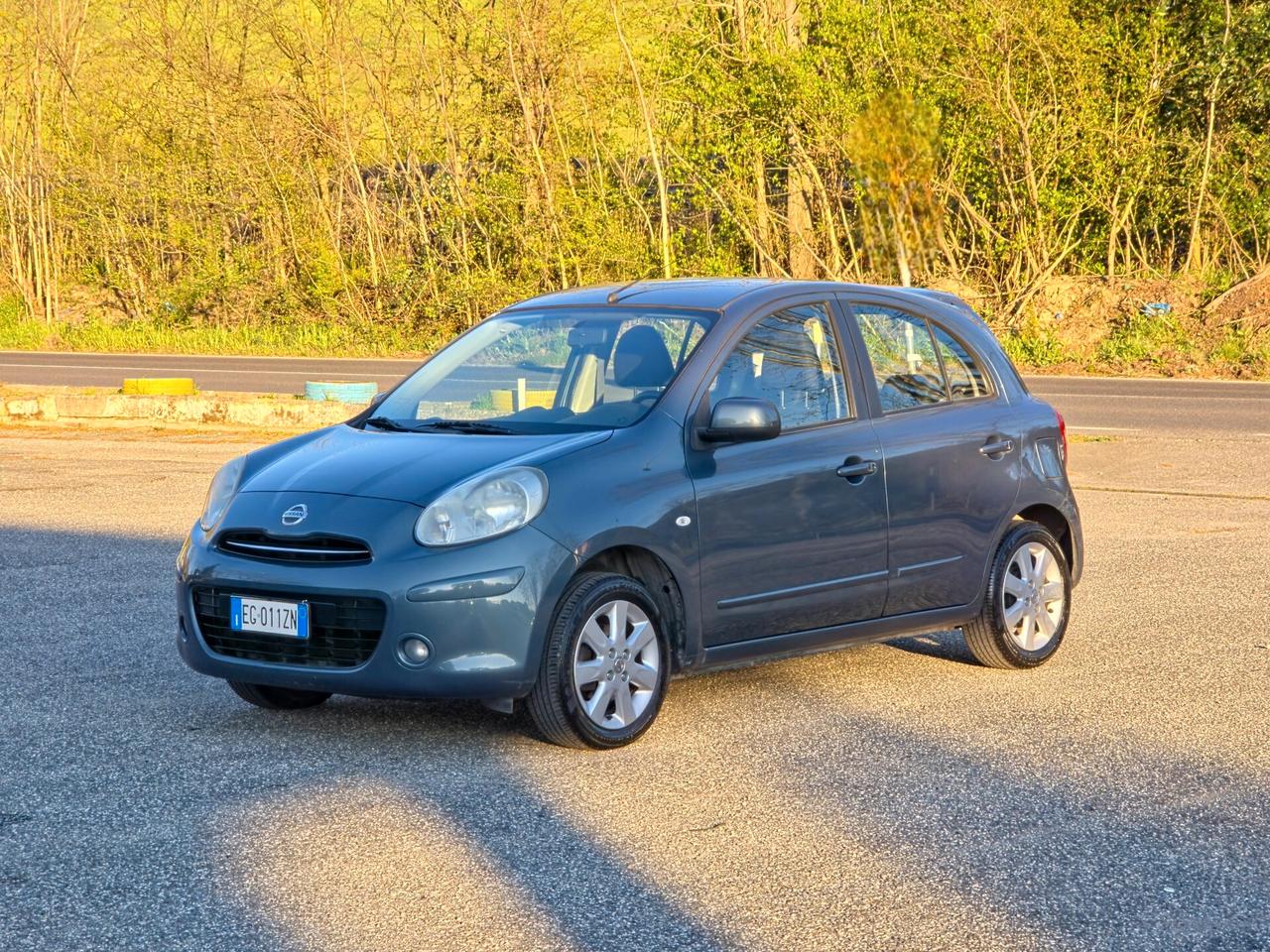 Nissan Micra 1.2 12V 5 porte Tekna 2011-E5 Manuale NEO