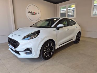 Ford Puma 1.0 ECOBOOST ST-LINE X LED PELLE NAVI C.18 SOSPENSIONI SPORTIVE WIRELESS VETRI PRIVACY KEYLESS RETROCAMERA CLIMA AUTO