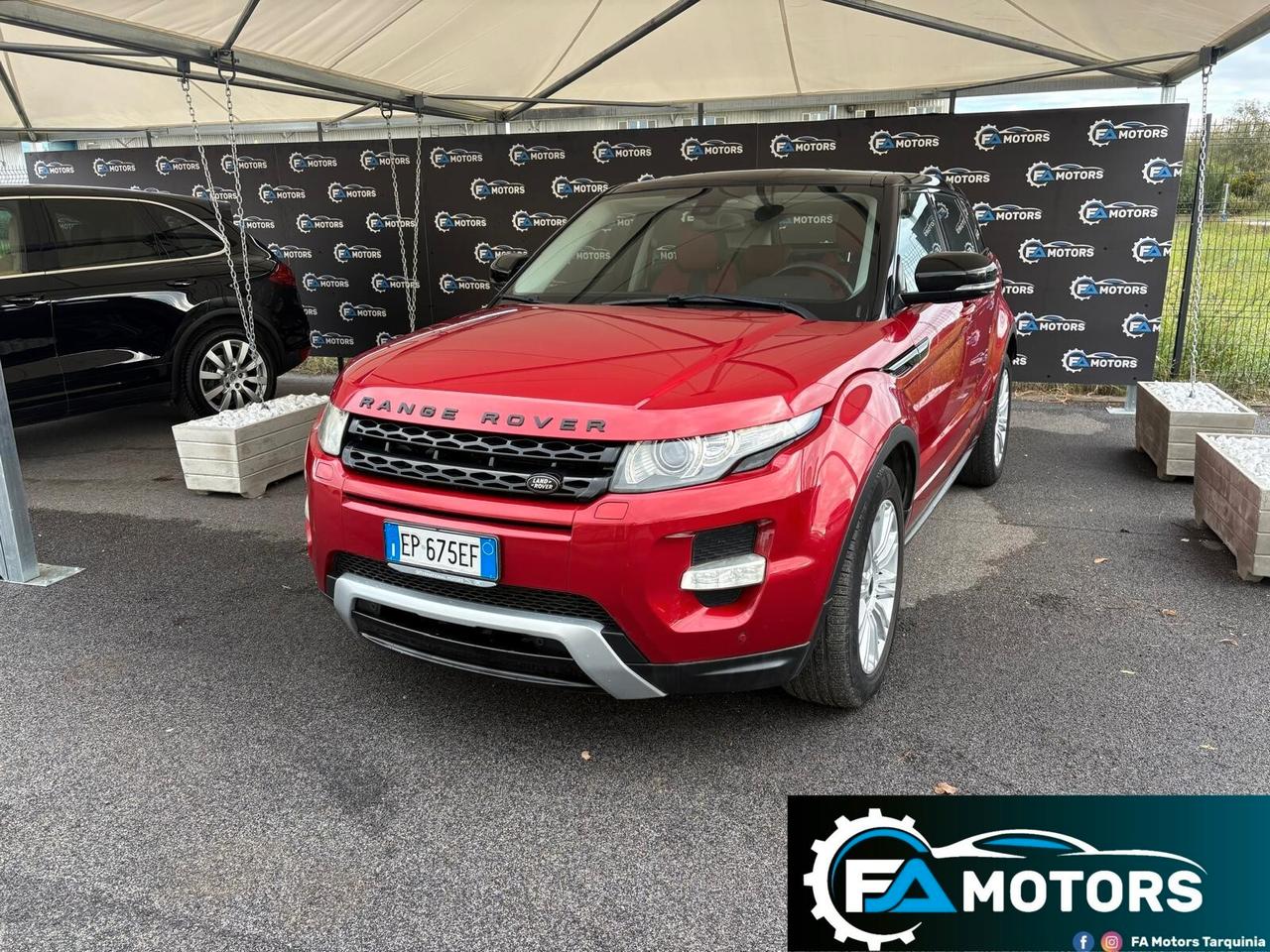 Rover Range Evoque 2.2 Sd4 190cv Prestige