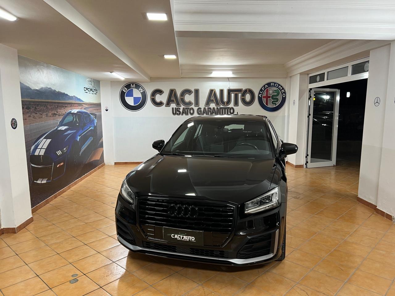 Audi Q2 30 TDI S tronic Identity Black S Line