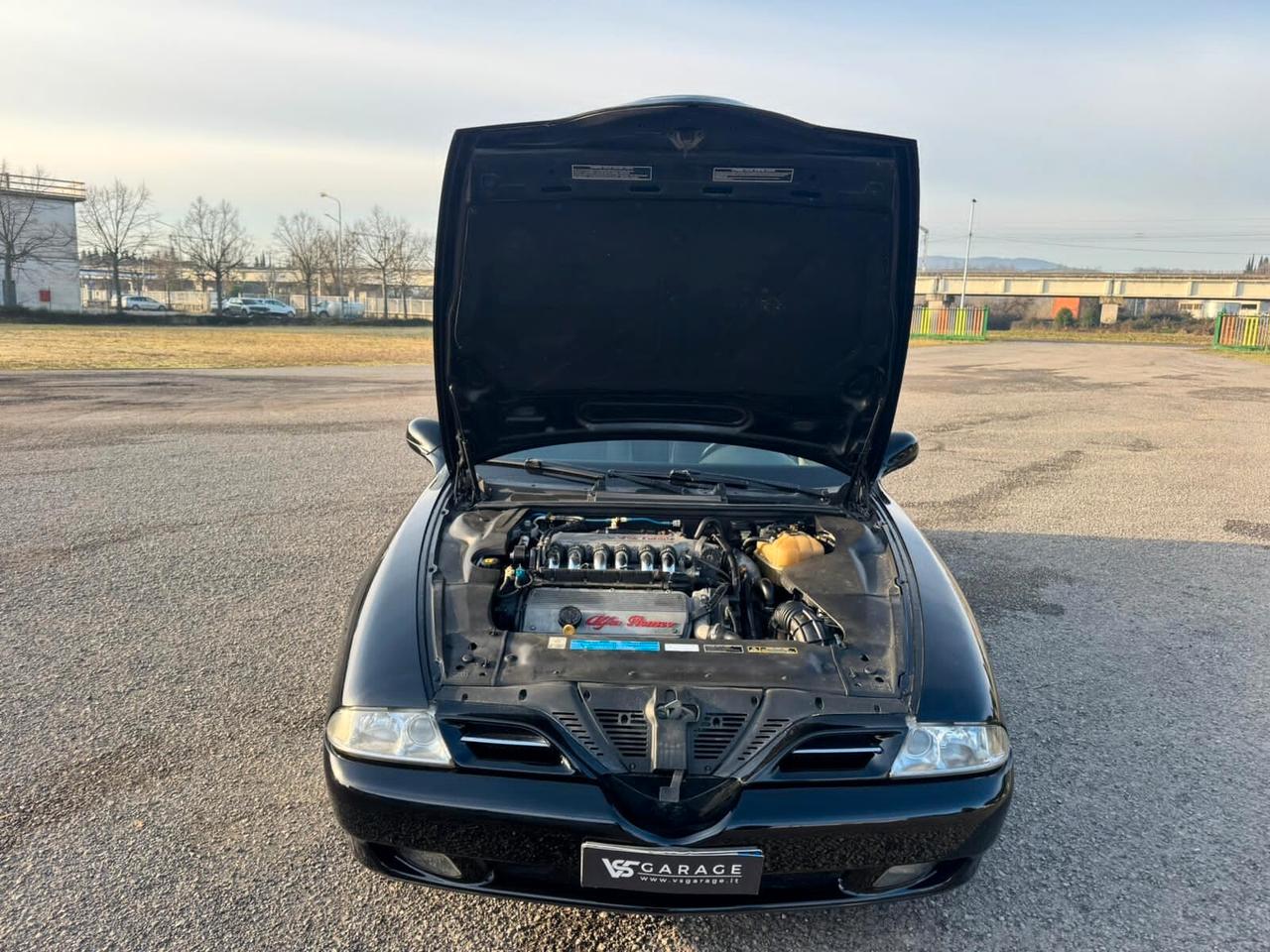 Alfa Romeo 166 2.0 V6 TURBO Super – Condizioni da collezione