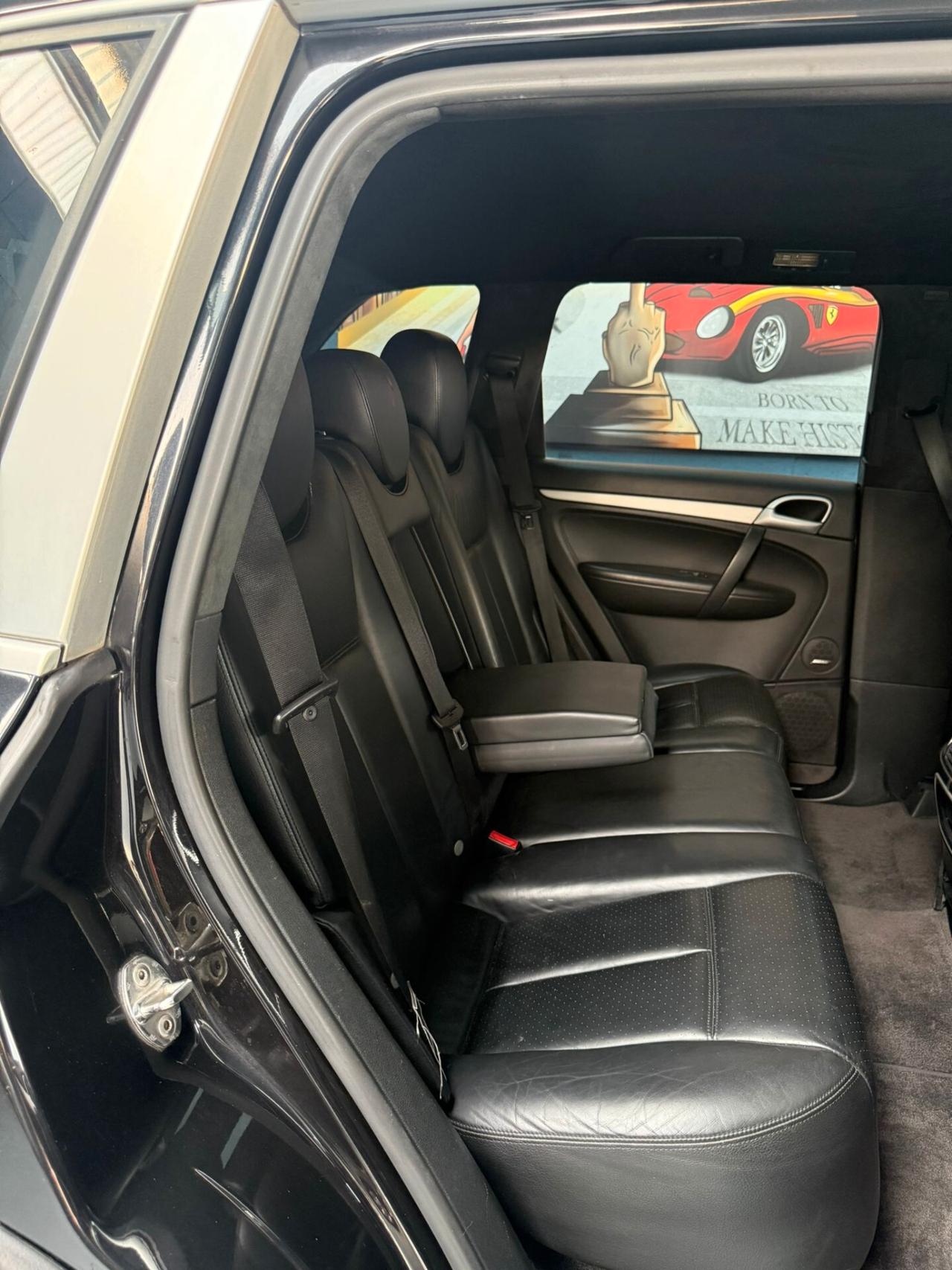 CAYENNE POWERKIT E81 A LIBRETTO E TELAIO WLS 500CV TURBO TAGLIANDATA