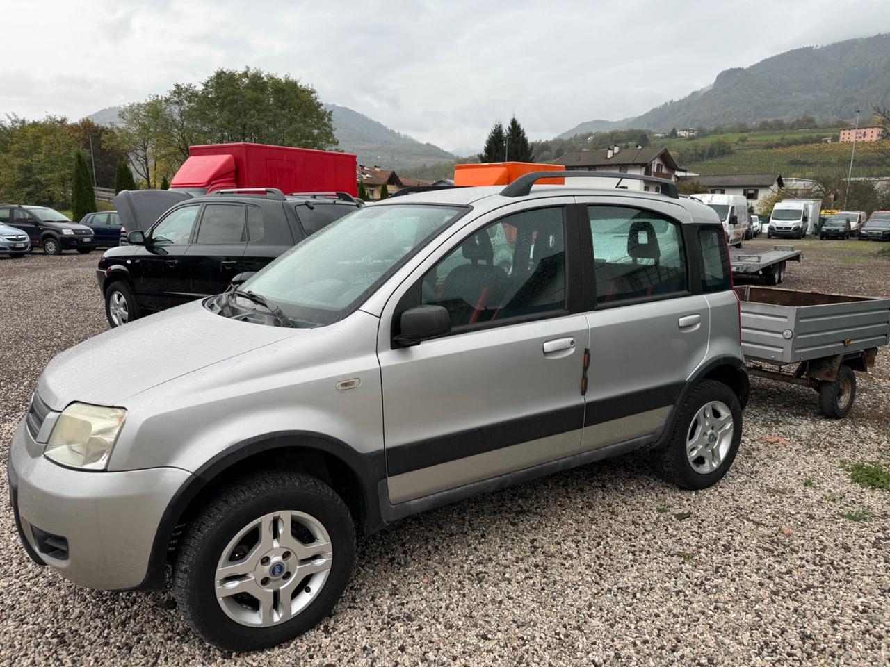 Fiat Panda 1.3 MJT DPF Van Dynamic 4 posti