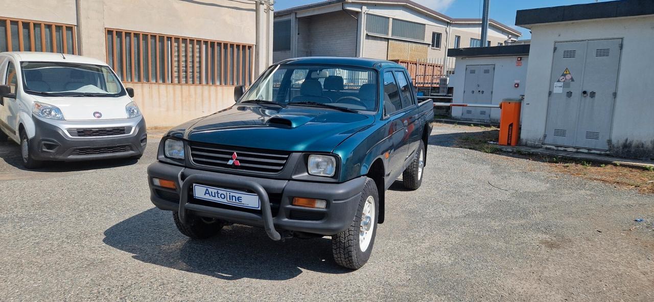 Mitsubishi L200 2.5 TDI 4WD Double Cab GANCIO TRAINO