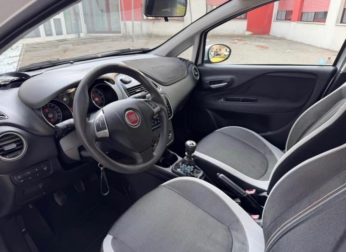 Fiat Punto 1.4 8V 5 porte Natural Power Lounge