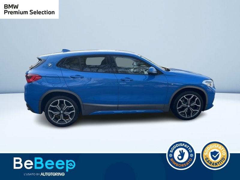 BMW X2 SDRIVE18D MSPORT X AUTO