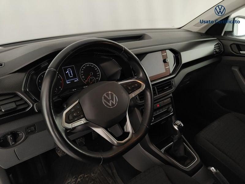 Volkswagen T-Cross 1.0 TSI Style BMT