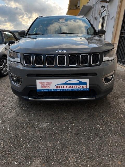Jeep Compass 2.0 Multijet 4WD Limited