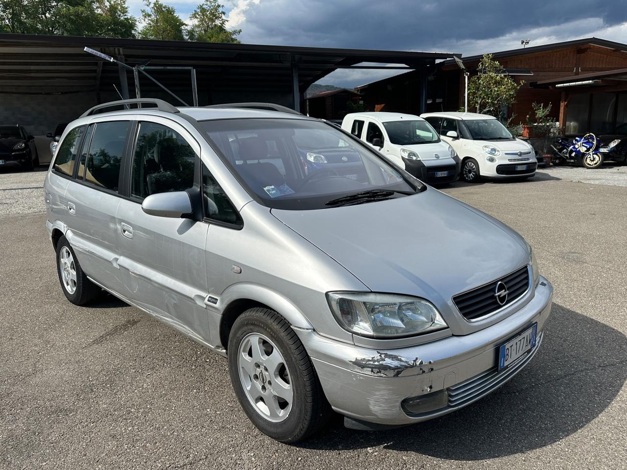Opel Zafira 2.0 16V DTI 7 posti