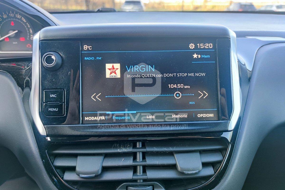 PEUGEOT 208 1° serie PureTech 82 Stop&Start 5 porte Active