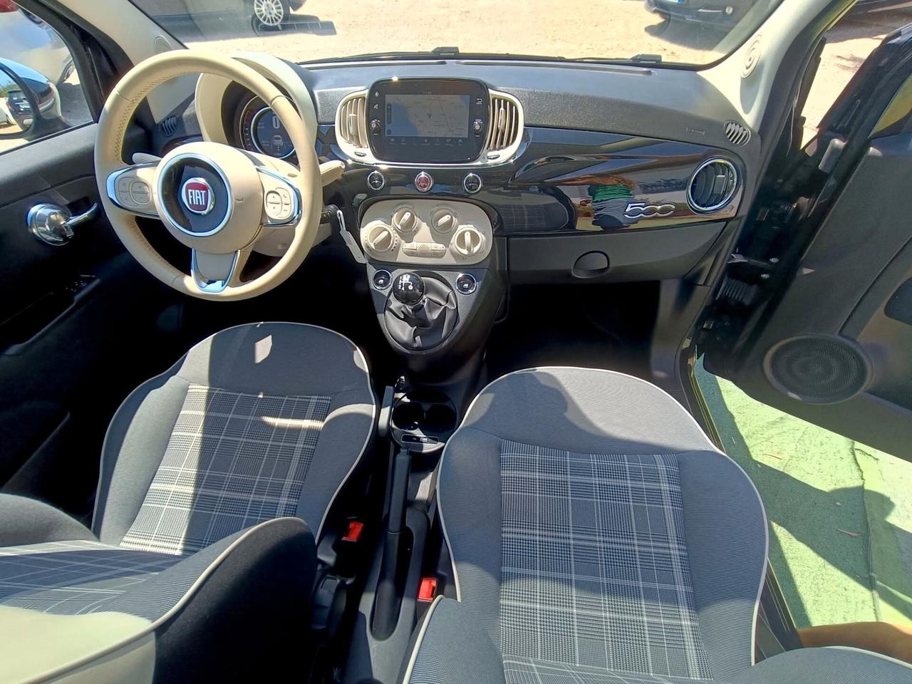 Fiat 500 1.2 Lounge - 2019