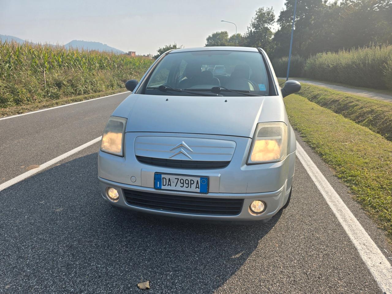 CITROEN C2 1.1 EXCLUSIVE"OK PER NEOPATENTATI"