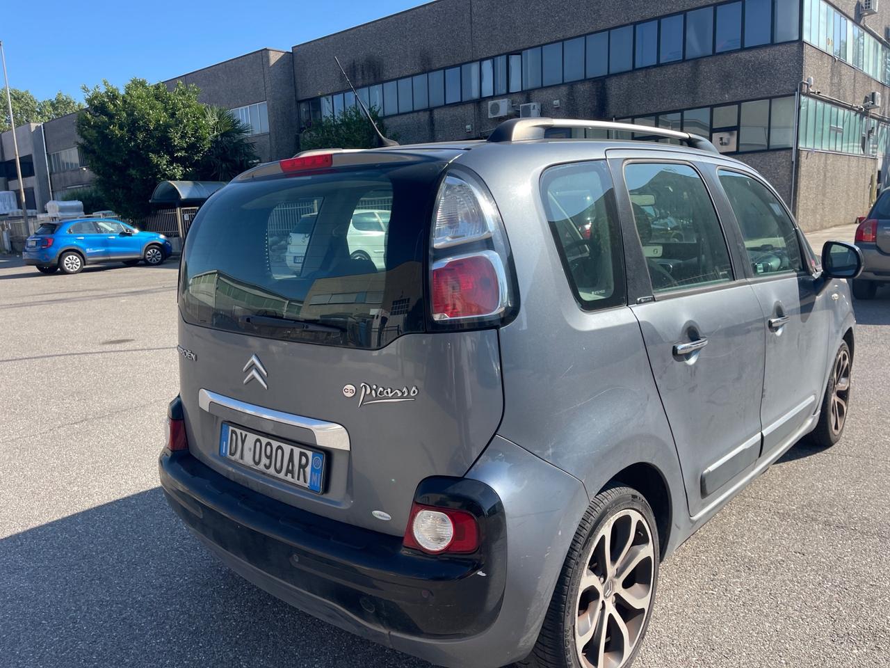 C3 Picasso 1.4 VTi benzina 95cv Exclusive Style NEOPATENTATI
