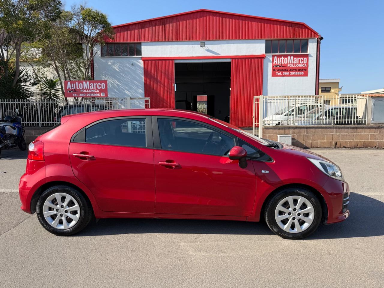 Kia Rio 1.2 CVVT 5p. ECO GPL Cool