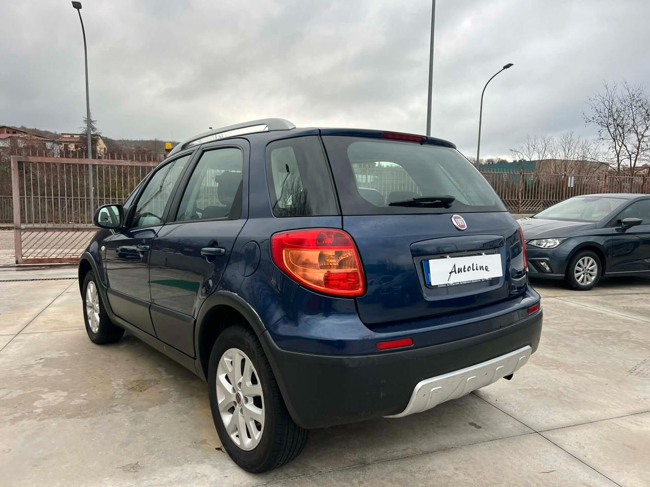 Fiat Sedici 2.0 MJT 136Cv 4x4 Emotion