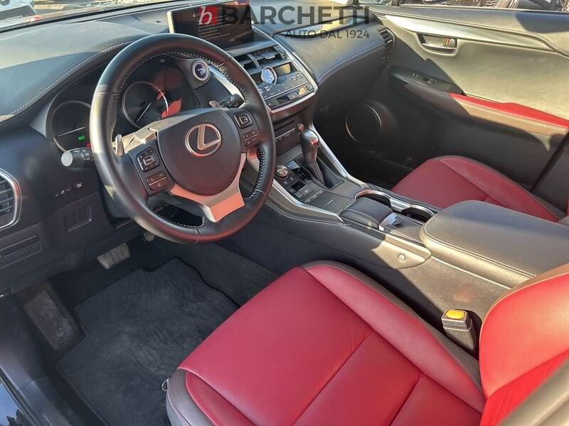 Lexus NX 1ª SERIE HYBRID 4WD LUXURY